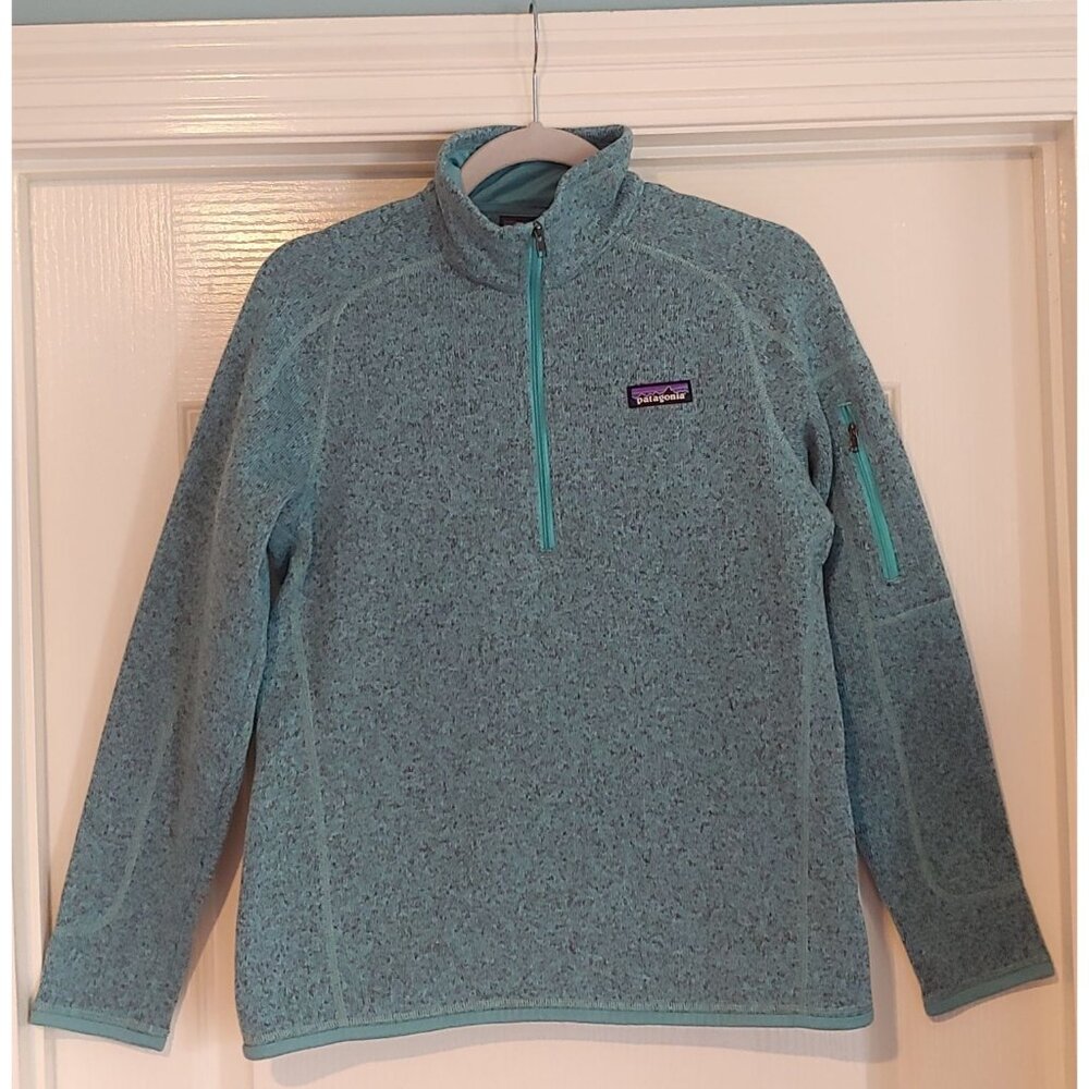 Patagonia X Common Threads Womens Teal Better Swe… - image 1